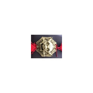 Hổ phù trấn trạch 15cm bằng đồng