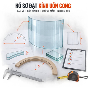 Hồ Sơ Đặt Sản Xuất Kính Uốn Cong Cần Những Gì?