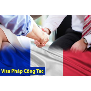 HỒ SƠ XIN VISA PHÁP CÔNG TÁC