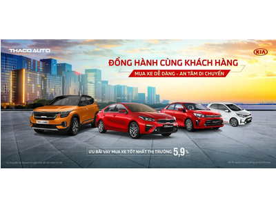 HỖ TRỢ LÊN ĐẾN 100 TRIỆU, KIA TIẾP TỤC ĐỒNG HÀNH CÙNG KHÁCH HÀNG