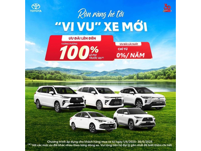 HỖ TRỢ LÊN TỚI 100% LỆ PHÍ TRƯỚC BẠ