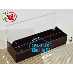 Hộp đựng đũa muỗng có nắp bằng nhựa melamine cho nhà hàng quán ăn