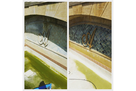 Chất phục hồi tẩy vết rỉ sét ố vàng trên sàn đá, bê tông HG Best Rust Remover 1 lít