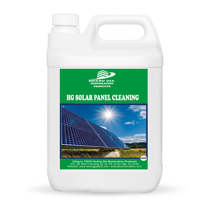 Chất tẩy rửa canxi vôi hoá ố màu, tấm năng lượng mặt trời HG Solar Panel Cleaning 2000ml