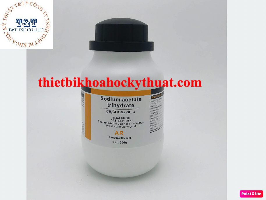 Hóa chất Sodium Acetate Trihydrate - XiLong