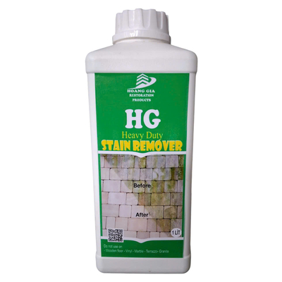 Hoá chất tẩy ố và làm mới tường đá, vách đá Hg Heavy Duty Stain Remover 1000ml