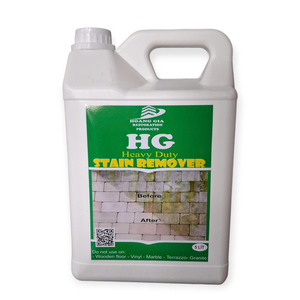 Hoá chất tẩy ố và làm mới tường đá, vách đá Hg Heavy Duty Stain Remover 5000ml