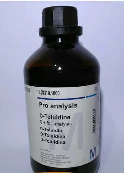 Hóa chất O-Toluidine GR for analysis (3,3-Dimethyl Benzidine) Merck 1.08310.0250 (250 ml/chai)