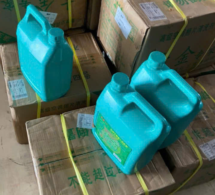 Hóa chất vệ sinh dầu máy nén khí