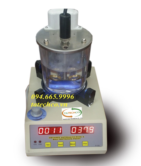 Bộ hóa mềm nhựa điện tử tự động