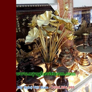 Hoa sen đồng đẹp, hoa sen đồng thờ cúng cao cấp