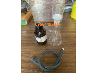 Bộ dụng cụ xác định độ hoà tan trong tricloetylen