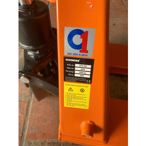 XE NÂNG TAY KÍCH THƯỚC ĐẶC BIỆT 450X800MM, TẢI 2500KG