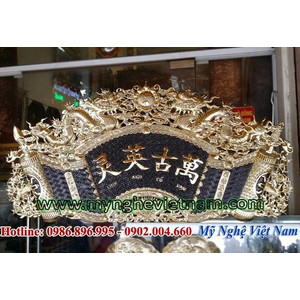 Hoành phi câu đối - Vạn Cổ Anh Linh 1m55