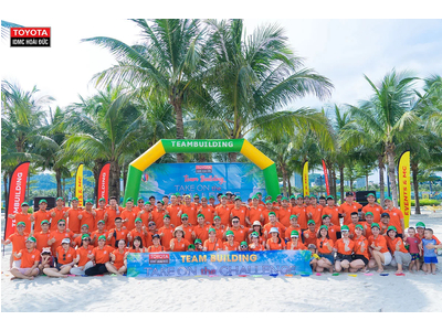 HOẠT ĐỘNG TEAMBULDING - GẮN KẾT NỘI BỘ