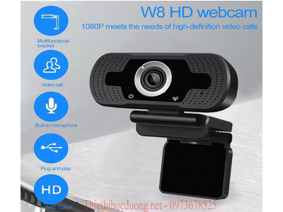 Học online với Webcam  HD 1080P