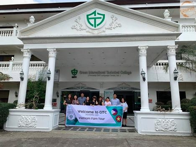 HỌC TIẾNG ANH TẠI PHILIPPNIES