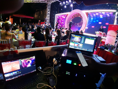 Cho thuê màn hình Led sân khấu chất lượng cao dành cho hội nghị , sự kiện lớn tại cần thơ