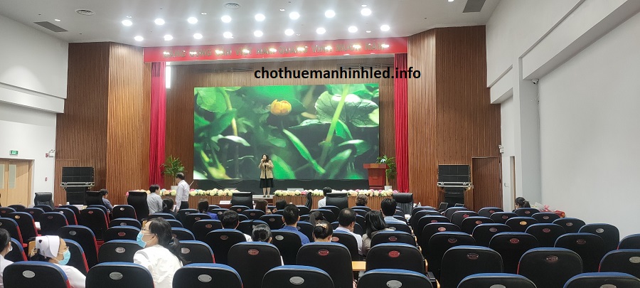 Cho thuê màn hình led sân khấu sự kiện giá rẻ tại tphcm