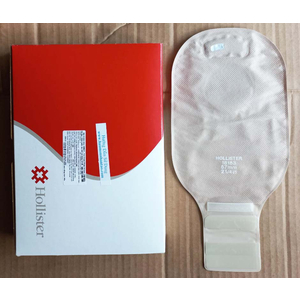 Túi đục chứa phân có bộ lọc khí, khóa cuốn Hollister 18183/18184