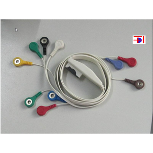 Cáp điện tim cho máy điện tim gắng sức Motara