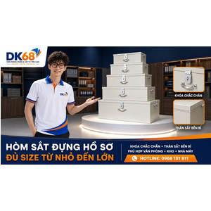 Hòm tôn đựng tài liệu,đủ các size -ĐDVP03