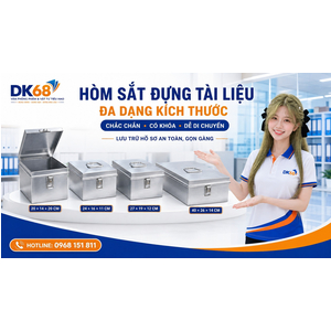 Hòm tôn đựng tài liệu,đủ các size -ĐDVP03