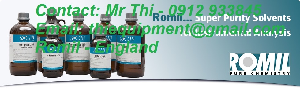 HỖN HỢP DUNG MÔI CÓ ĐỘ TINH KHIẾT CAO - ROMIL