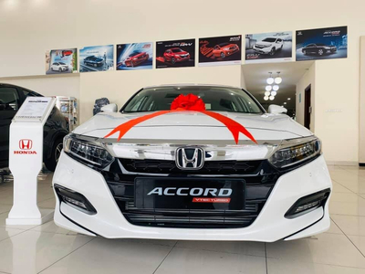 Honda Accord 1.5L (Trắng) Turbo 2021
