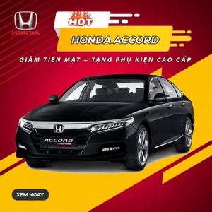 Honda Accord 1.5L (Trắng) Turbo 2025