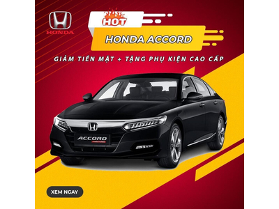 Honda Accord 1.5L (Trắng) Turbo 2025
