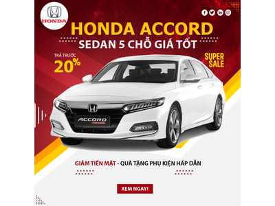 Honda Accord 1.5L Turbo