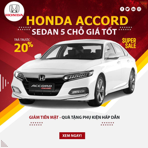 Honda Accord 1.5L Turbo