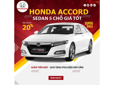 Honda Accord 1.5L Turbo