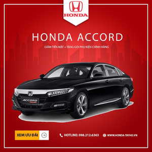 Honda Accord 2025 1.5 Turbo