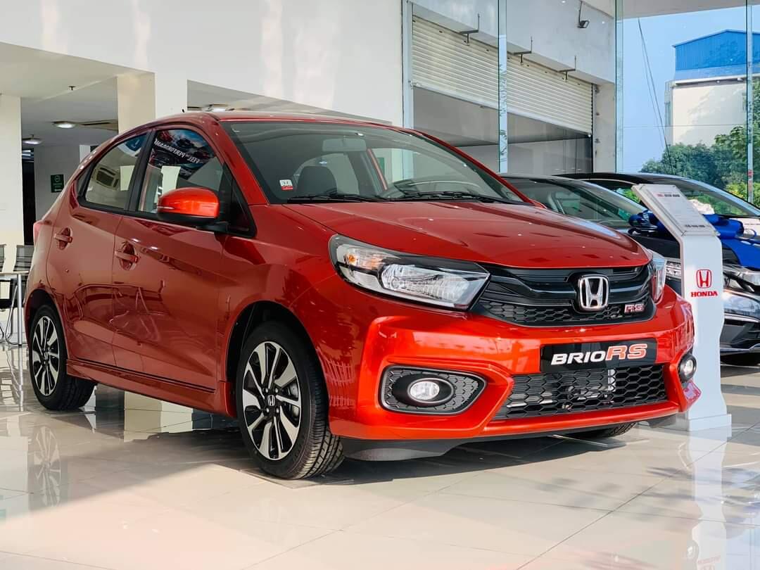 Honda Brio 2019 nhập khẩu từ Indonesia có 3 phiên bản giá từ 11300 USD