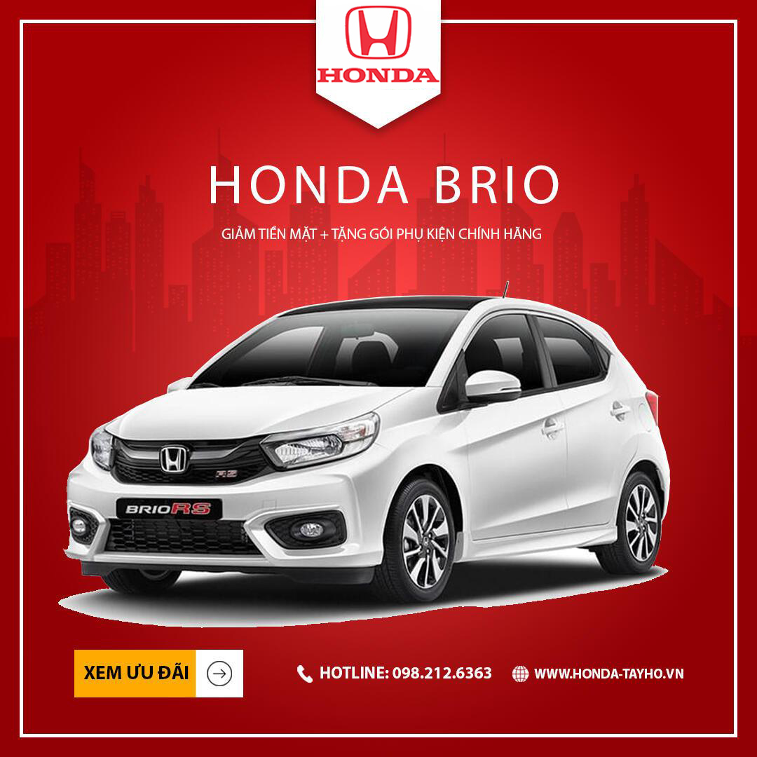 Chi tiết bản cao cấp Honda Brio RS 2019 tại Việt Nam  có đáng mua