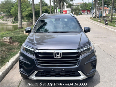 Honda BRV 2025 màu xám. Hình ảnh, giá bán, giảm giá, khuyến mãi mới nhất