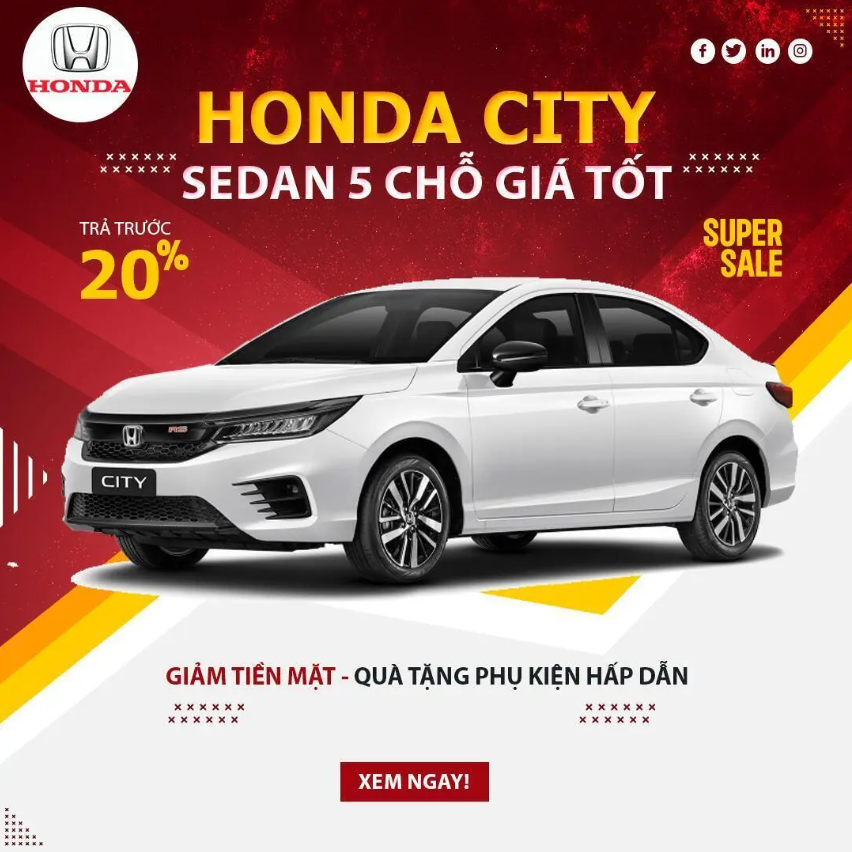 Honda City RS