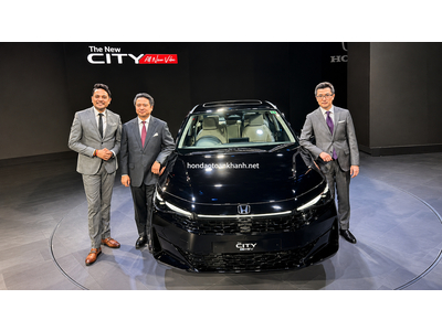 Honda City All New 2027 ra mắt tại Ấn Độ: Thiết kế hiện đại, thêm bản Hybrid, sẵn sàng cạnh tranh Vios và Accent