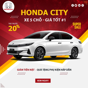 Honda City L 2026
