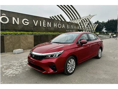 Honda City L 2025: Màu sắc, chi tiết thông số xe và giá bán mới nhất