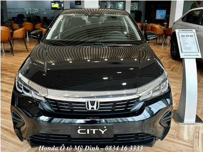 Honda City màu Đen 2025: hình ảnh, giá bán, giảm giá, khuyến mãi mới nhất