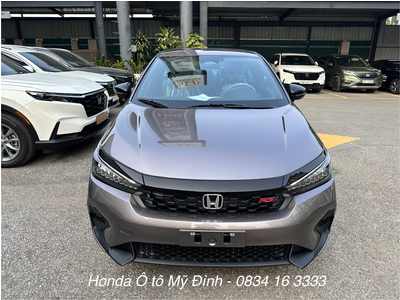 Honda City màu Titan 2025: hình ảnh, giá bán, giảm giá, khuyến mãi mới nhất