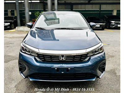Honda City màu Xanh 2025: hình ảnh, giá bán, giảm giá, khuyến mãi mới nhất