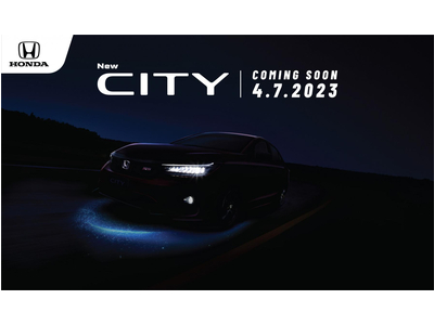 Honda City mới sắp được ra mắt tại thị trường Việt Nam
