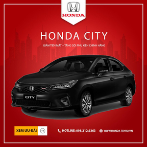 Honda City RS 2025