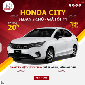 Honda City RS