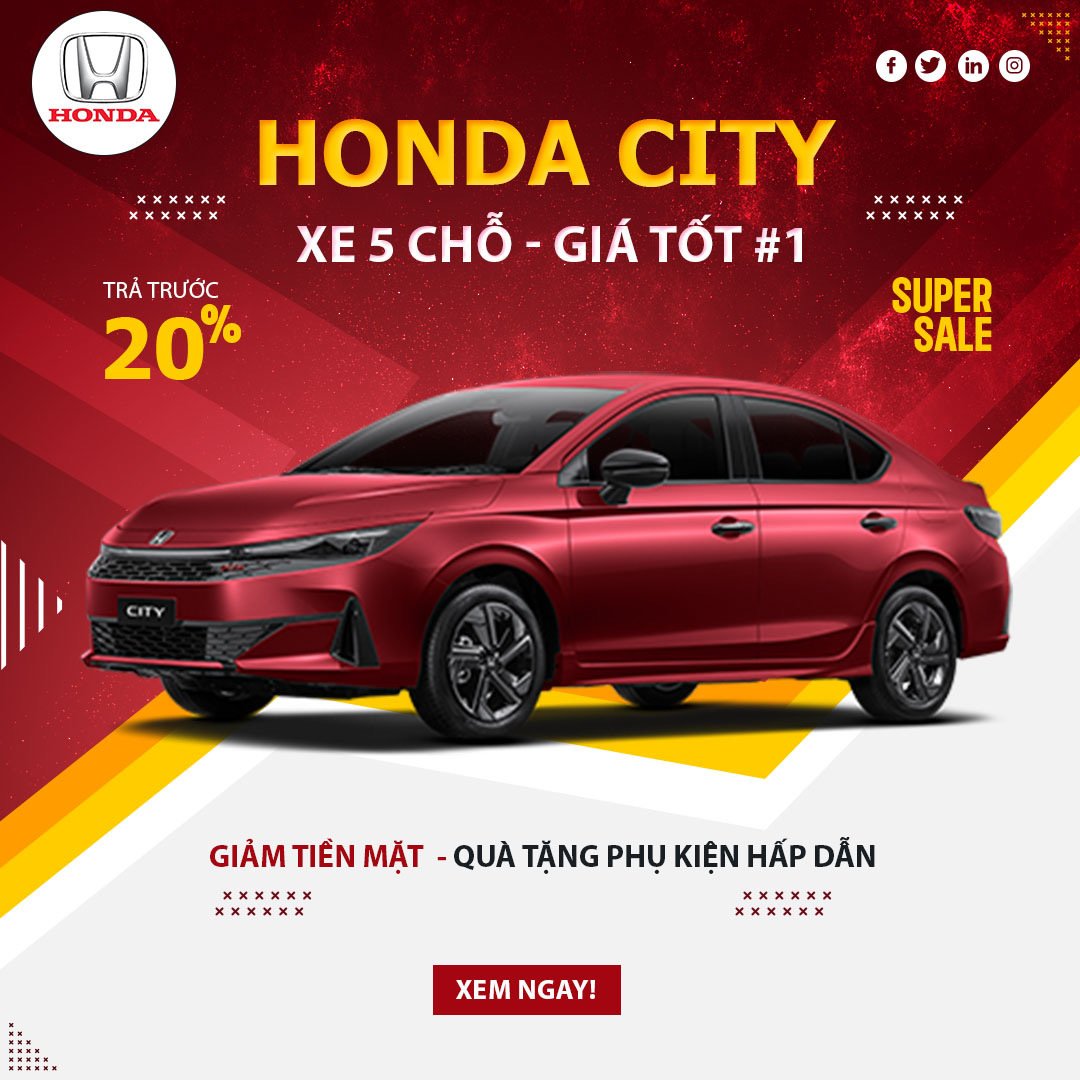 Honda City RS 2026