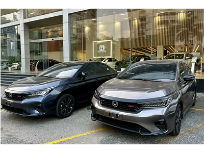 Honda City RS 2025: Màu sắc, chi tiết thông số xe và giá bán mới nhất